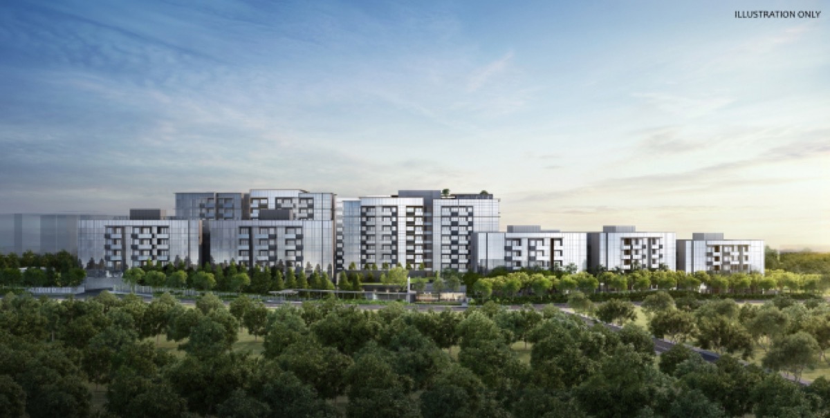 Forett At Bukit Timah artist's impression
