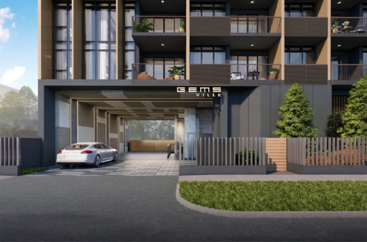 Gems Ville, artist's impression 2