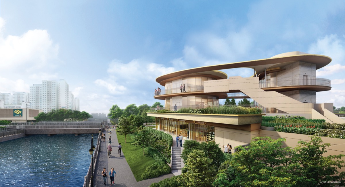 Grand Dunman, artist's impression 2