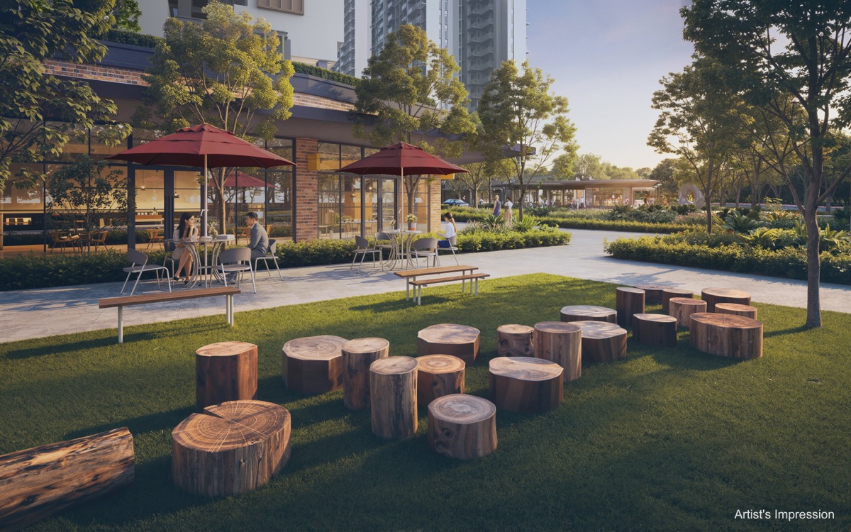 Hudson Place Residences, artist's impression 3