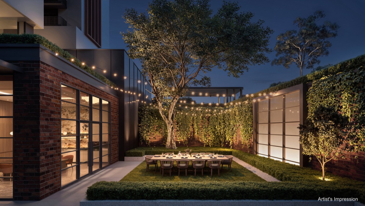 Hudson Place Residences, artist's impression 4