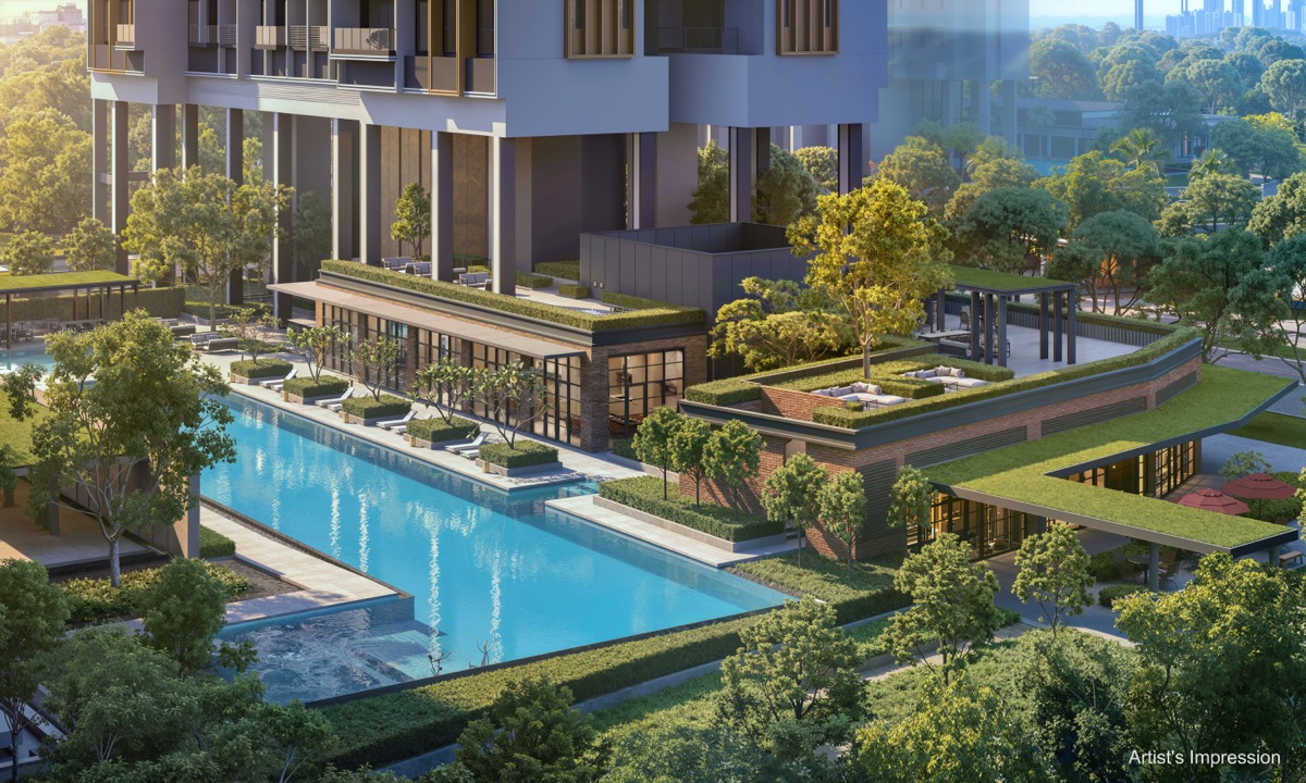 Hudson Place Residences, artist's impression 5