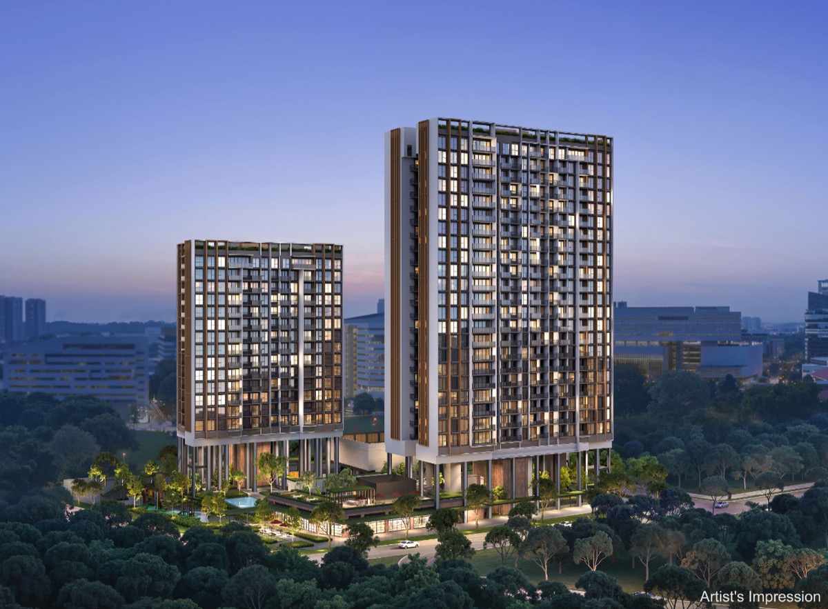 Hudson Place Residences artist's impression