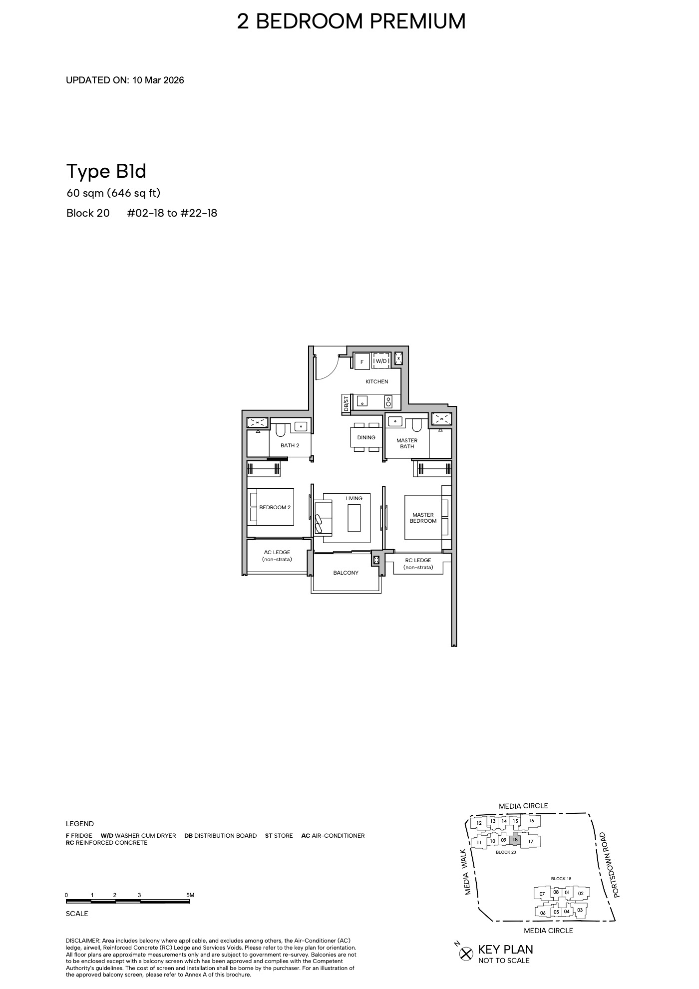 Hudson Place Residences floor plan, page 4