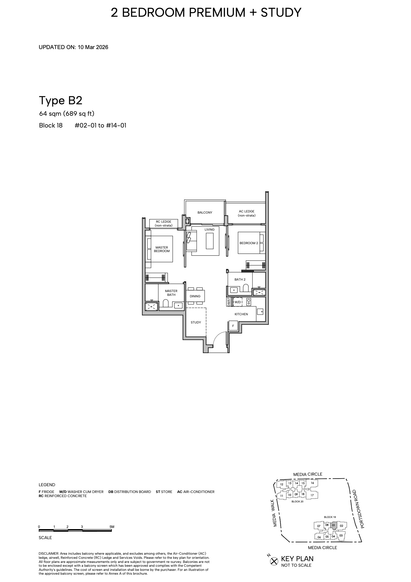 Hudson Place Residences floor plan, page 5