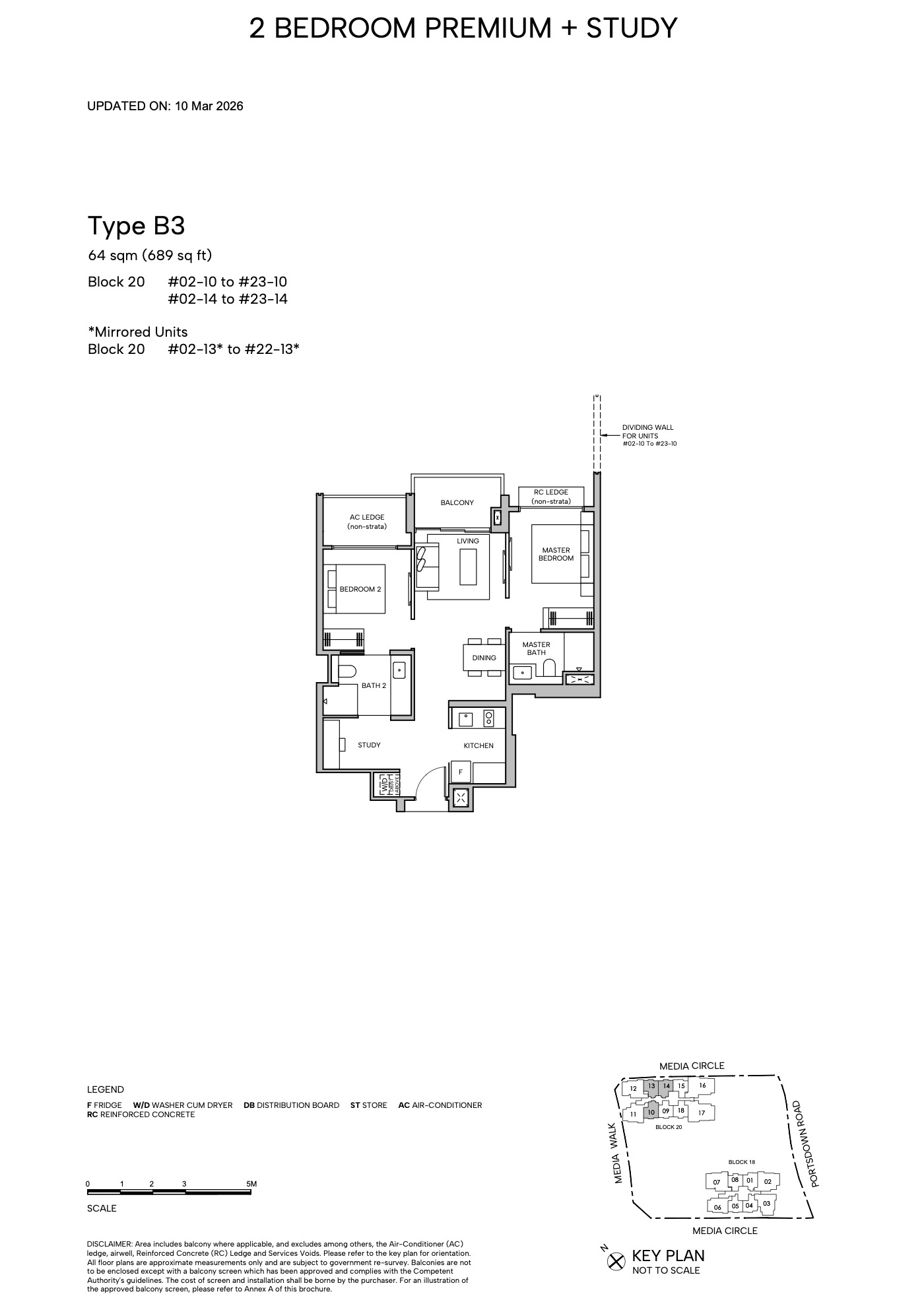 Hudson Place Residences floor plan, page 6