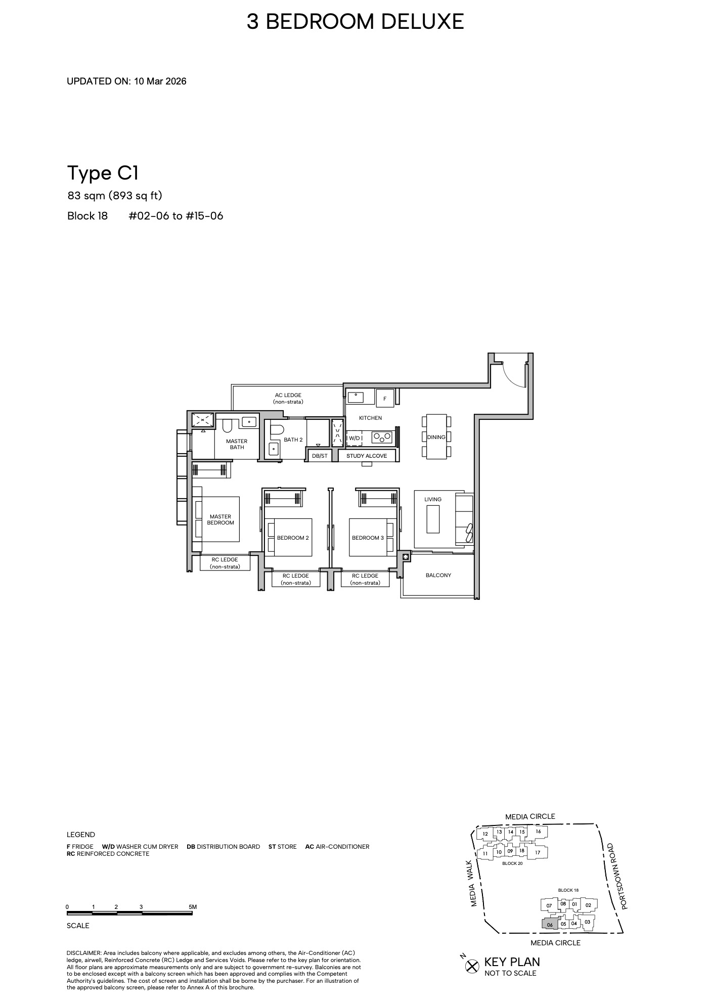 Hudson Place Residences floor plan, page 7