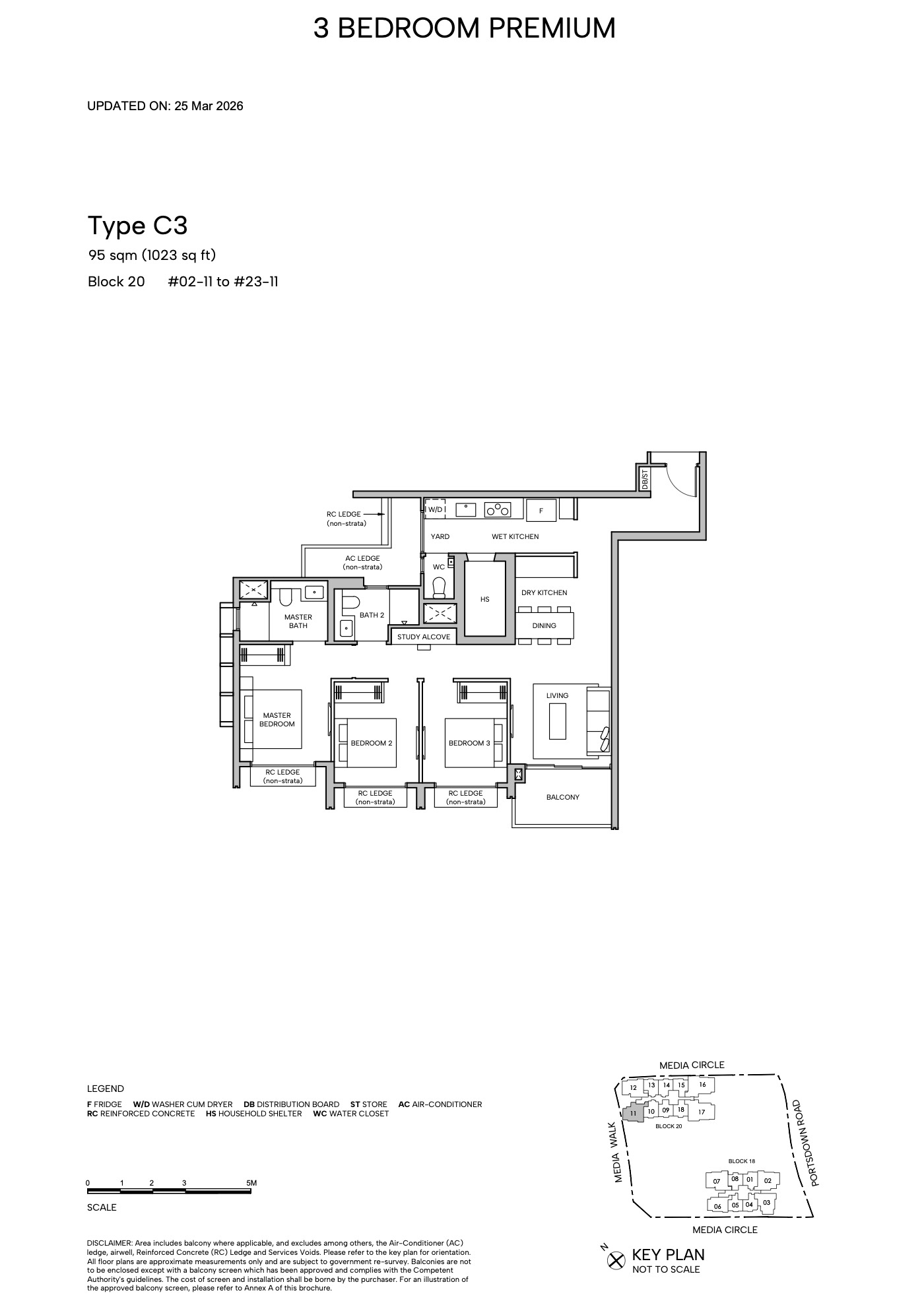 Hudson Place Residences floor plan, page 9