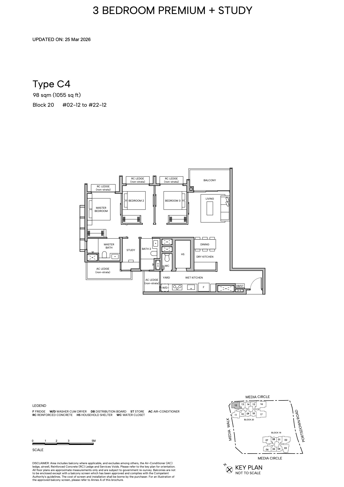 Hudson Place Residences floor plan, page 10