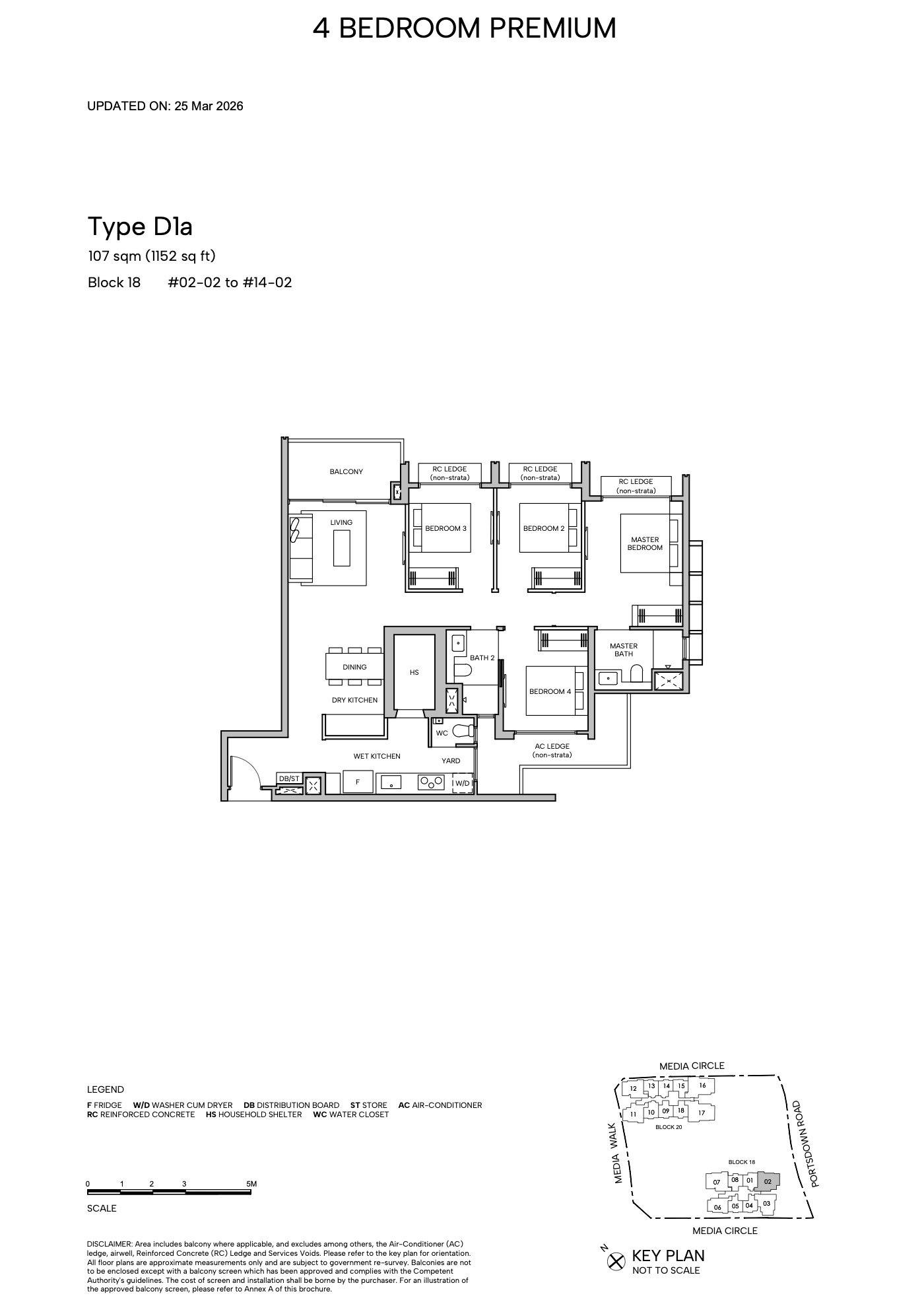 Hudson Place Residences floor plan, page 11