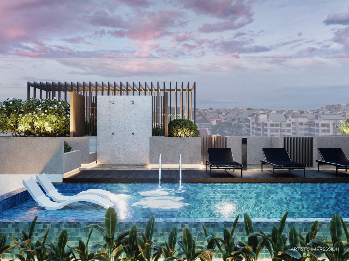 Jansen House, artist's impression 2