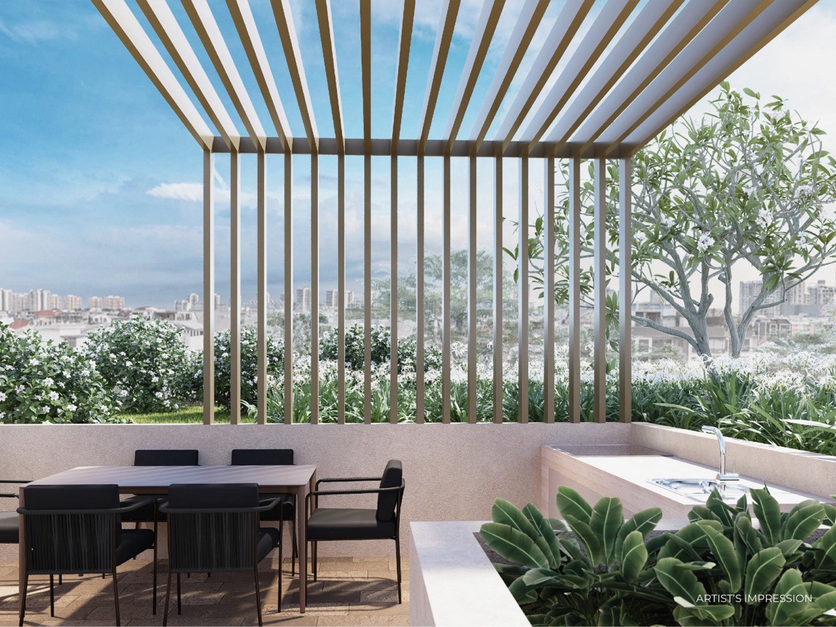 Jansen House, artist's impression 4