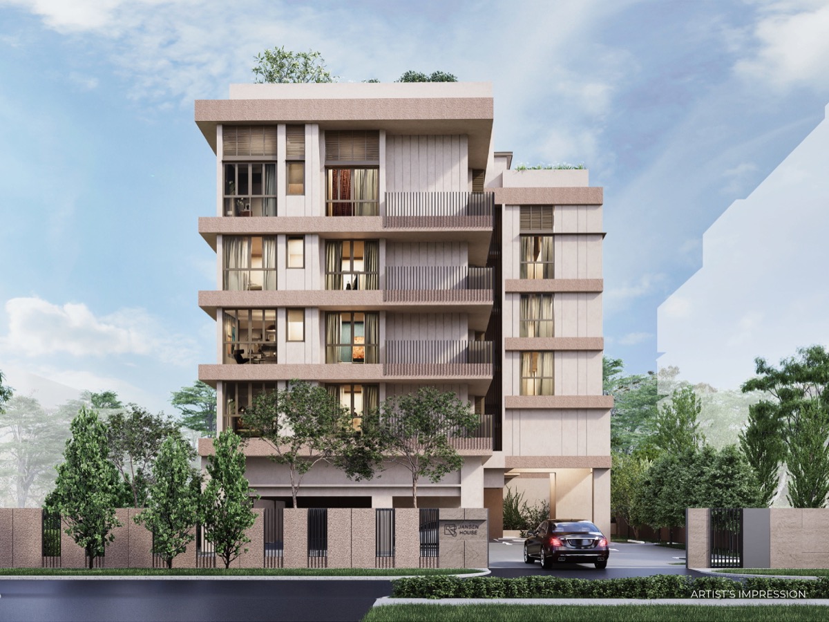 Jansen House artist's impression