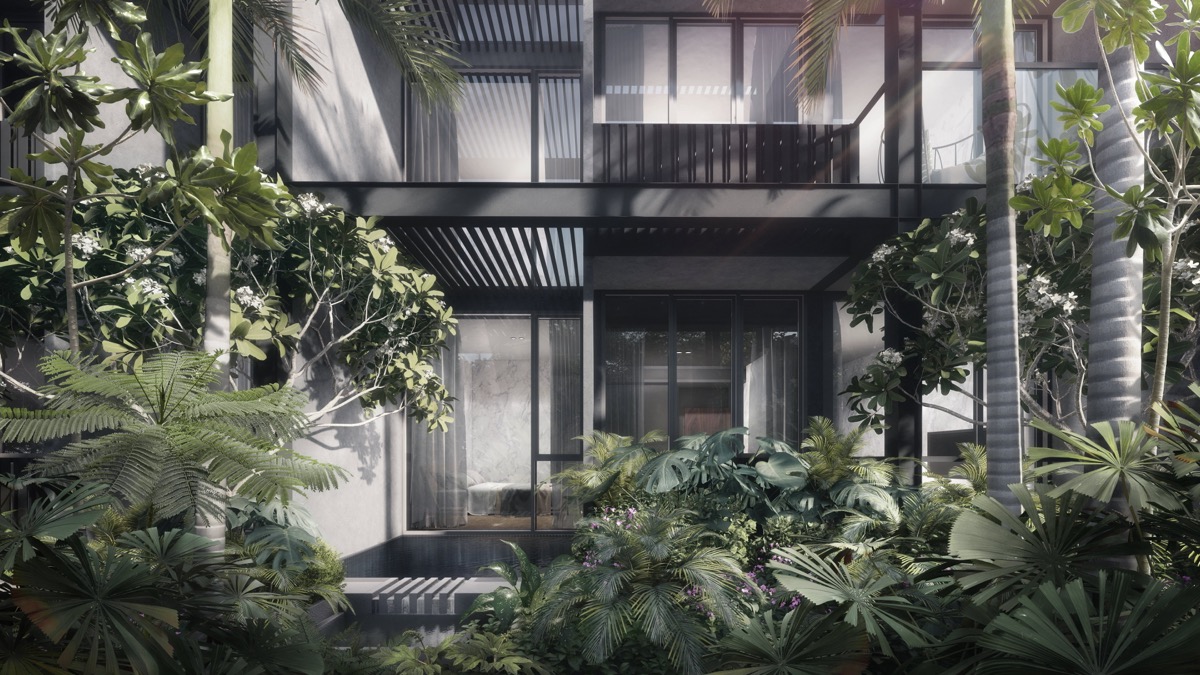 Jervois Privé, artist's impression 3