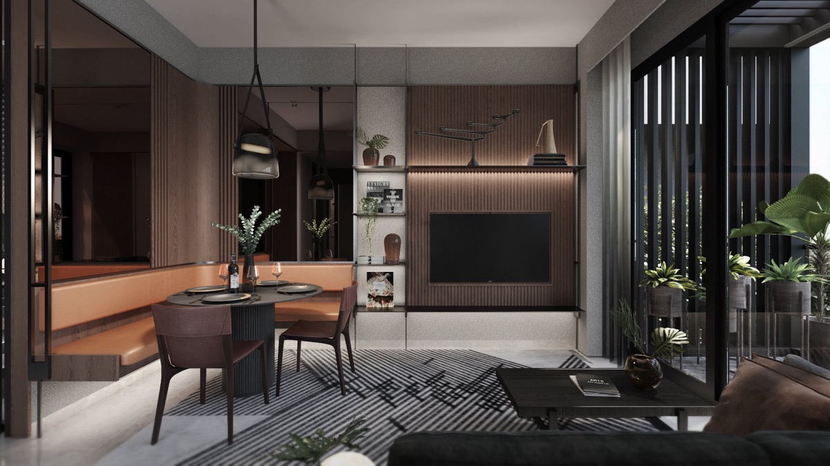 Jervois Privé, artist's impression 4