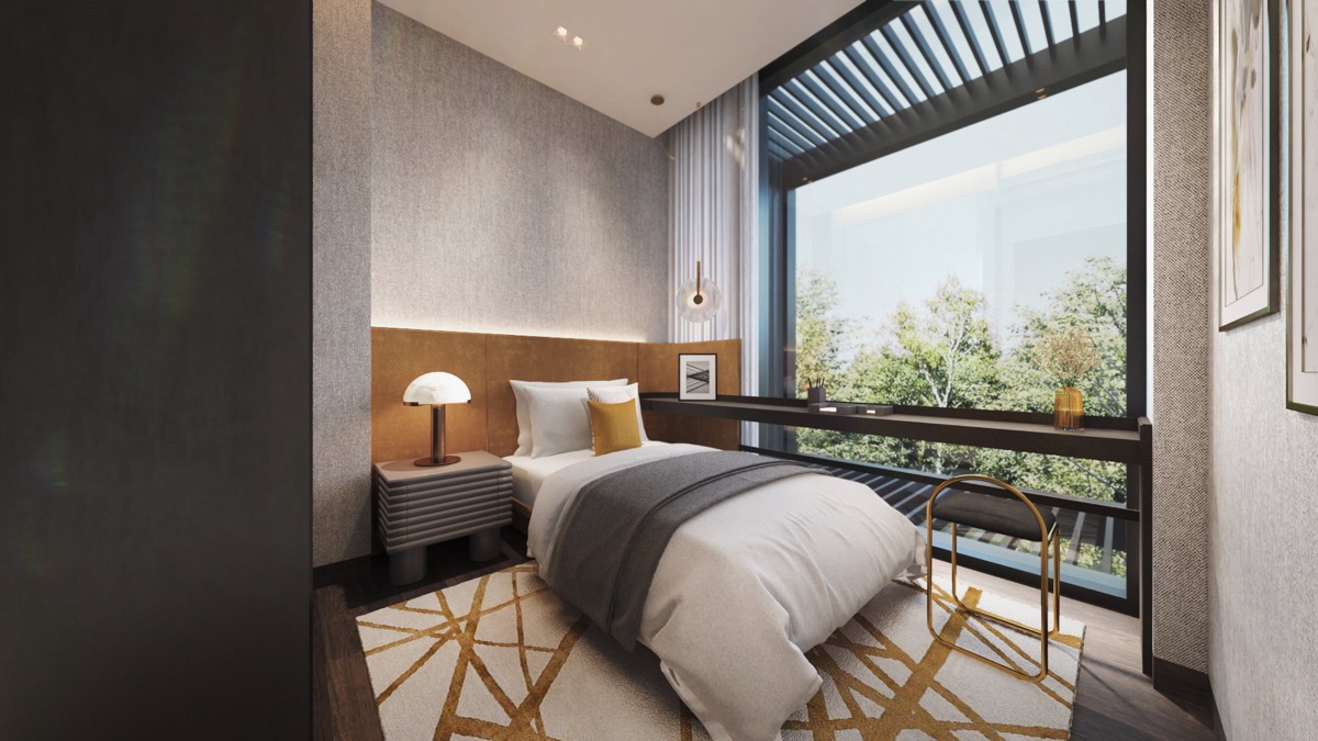 Jervois Privé, artist's impression 5