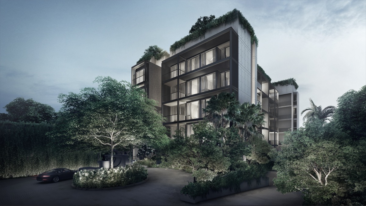 Jervois Privé artist's impression
