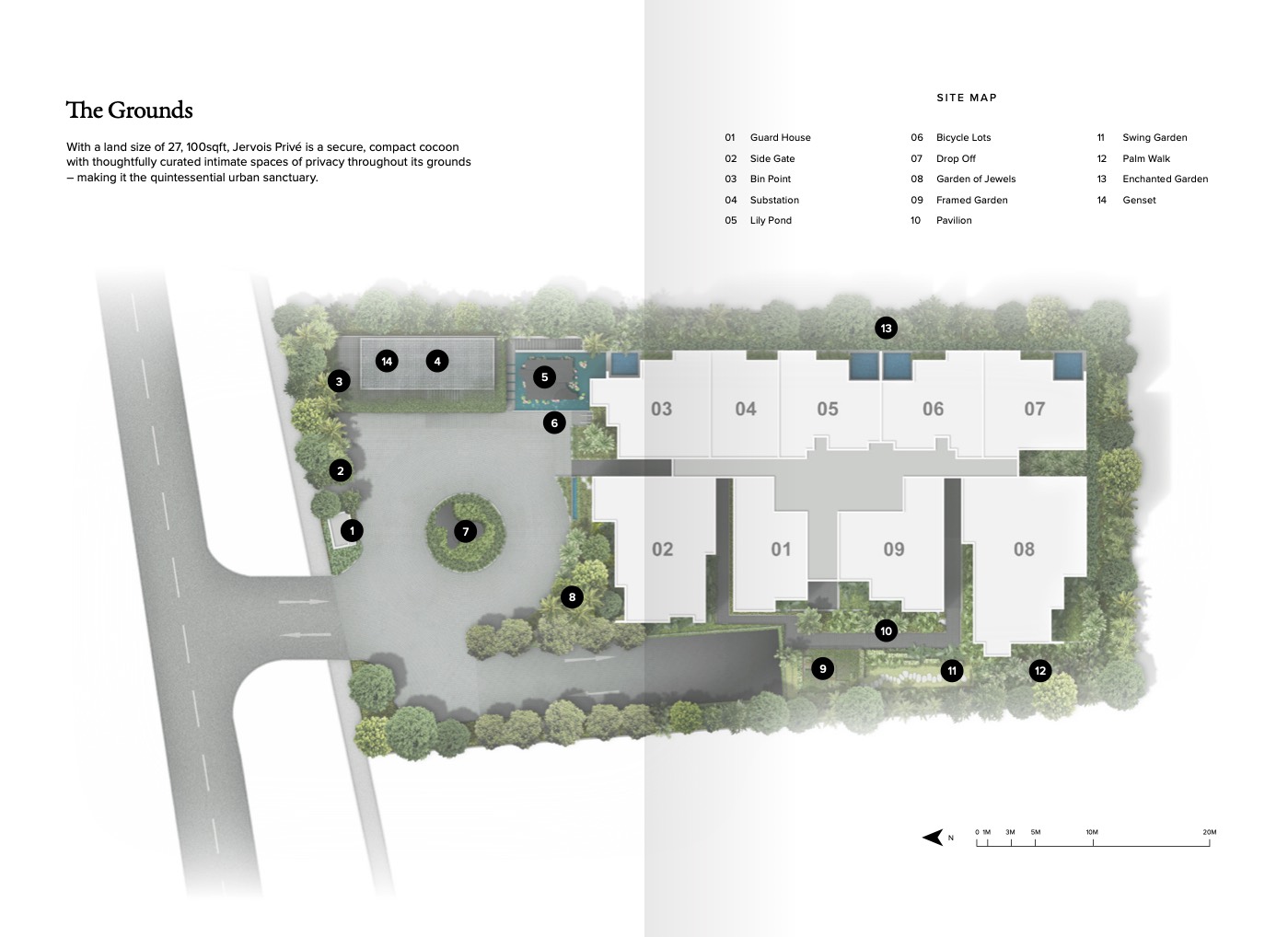 Jervois Privé floor plan, page 4
