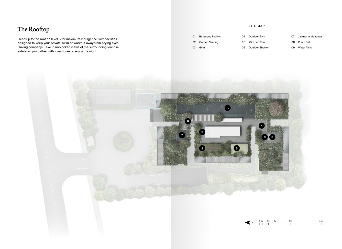 Jervois Privé floor plan, page 5