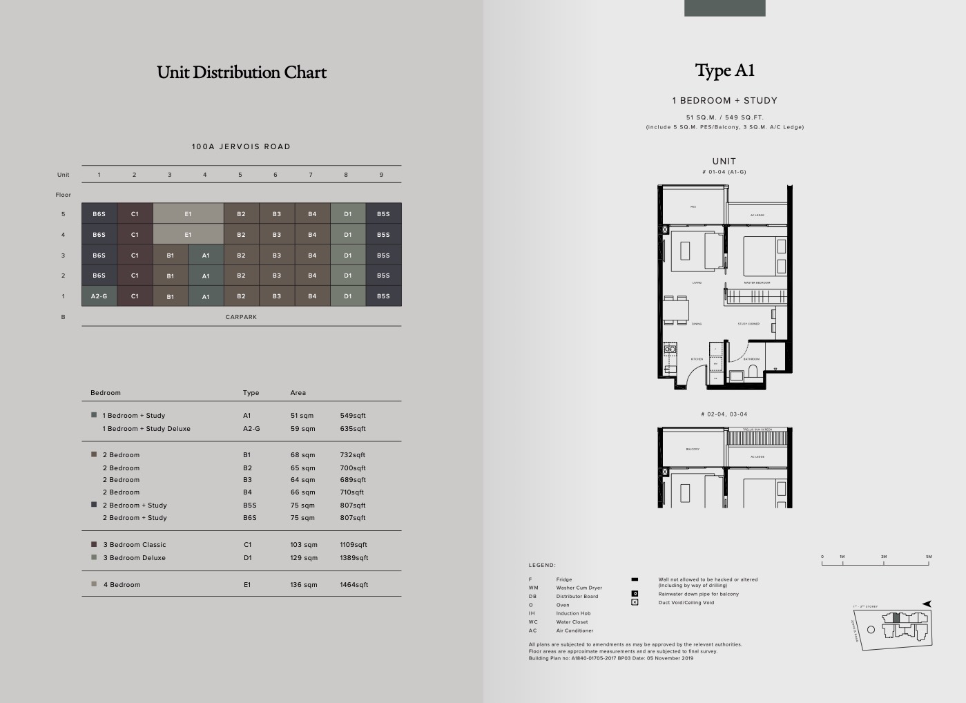 Jervois Privé floor plan, page 6
