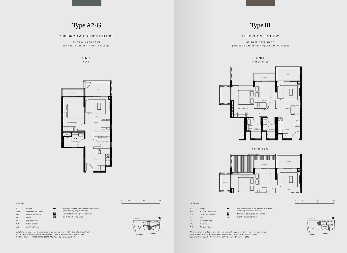 Jervois Privé floor plan, page 7