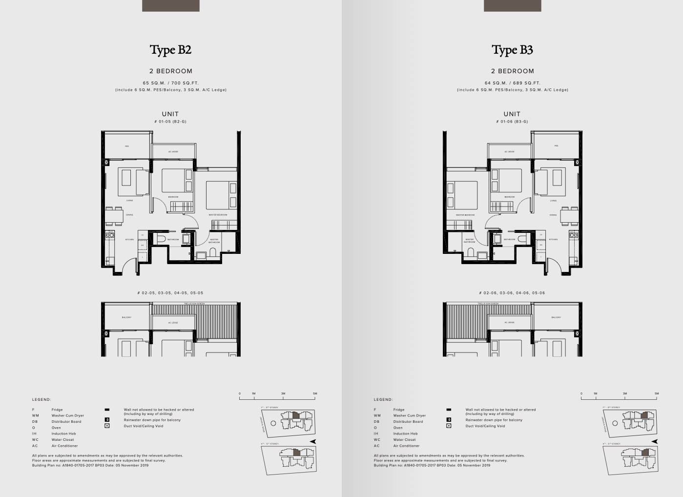 Jervois Privé floor plan, page 8