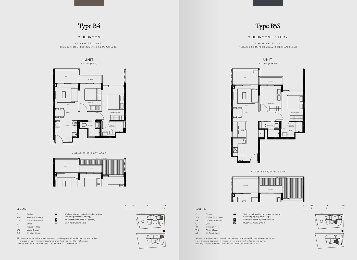Jervois Privé floor plan, page 9