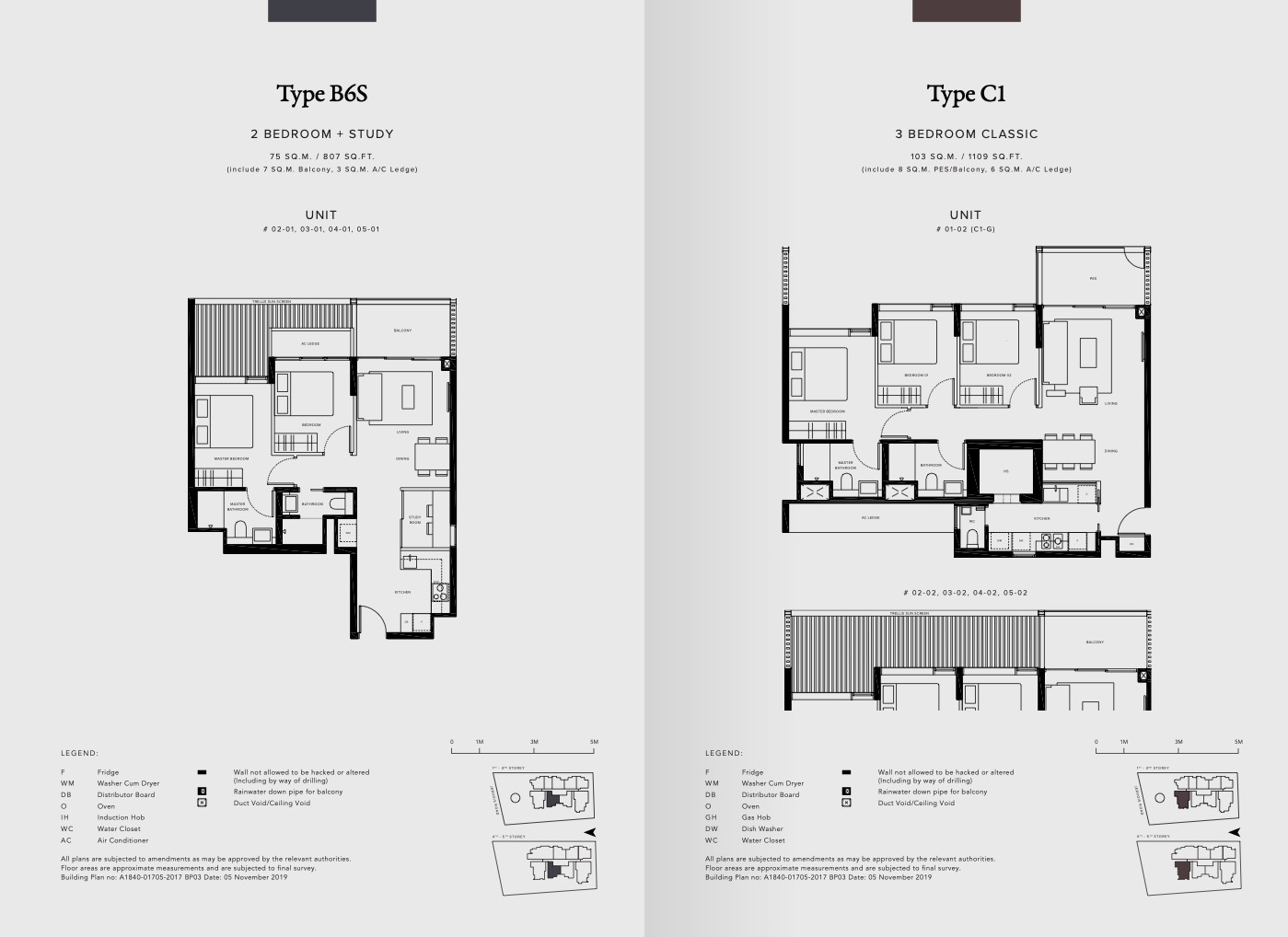 Jervois Privé floor plan, page 10