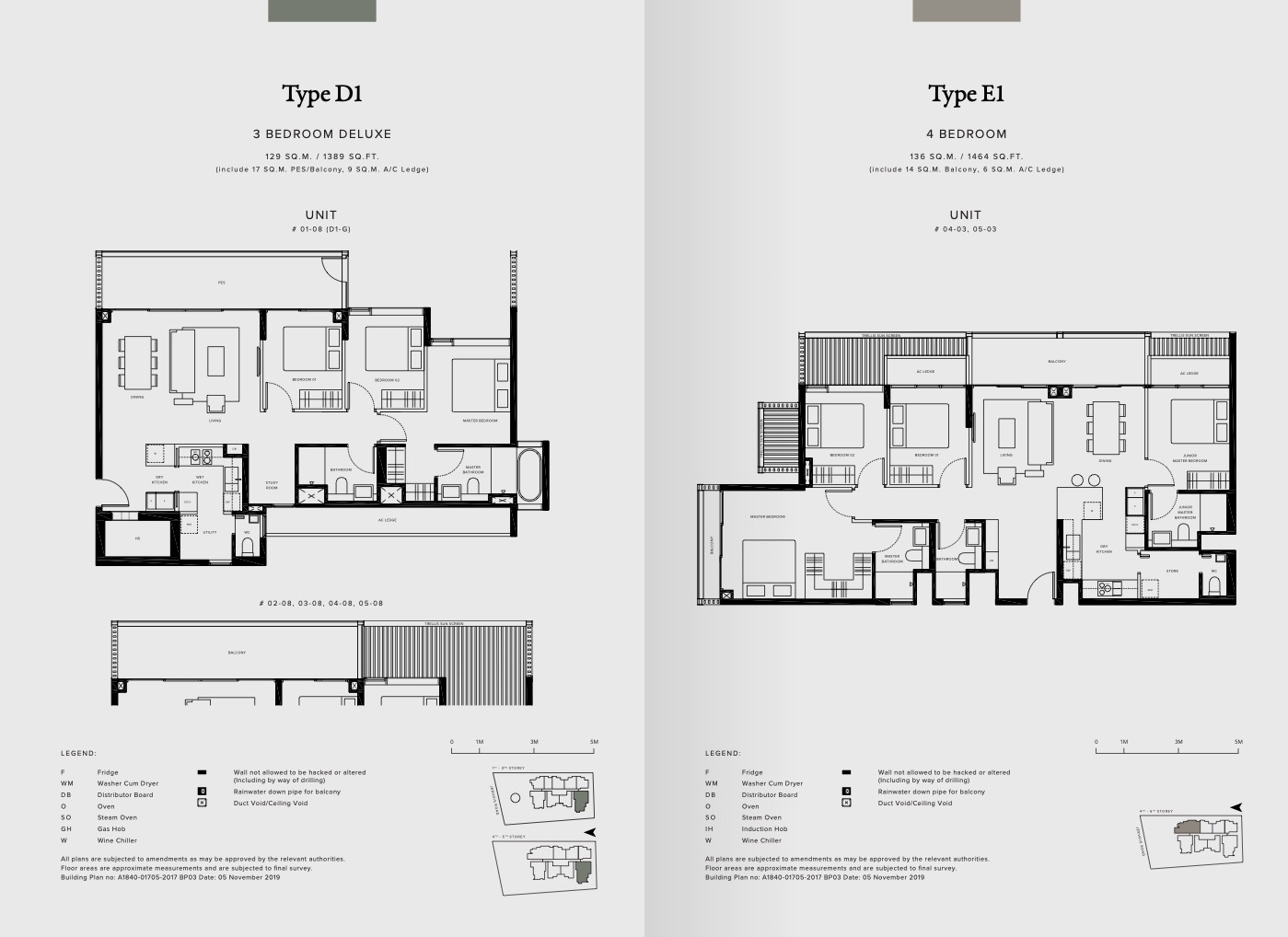 Jervois Privé floor plan, page 11