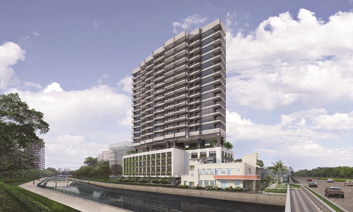 Jui Residences, artist's impression 2