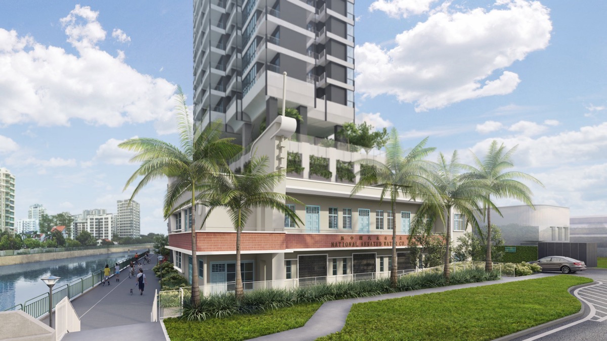 Jui Residences, artist's impression 4