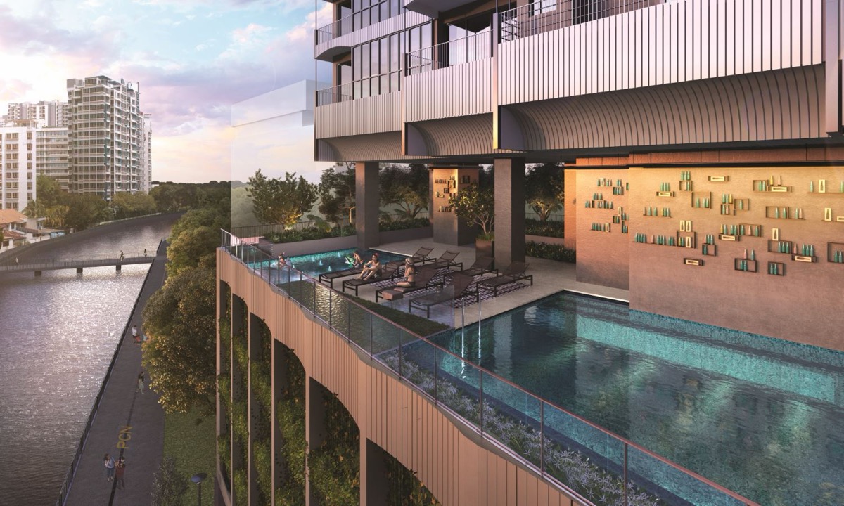 Jui Residences, artist's impression 5