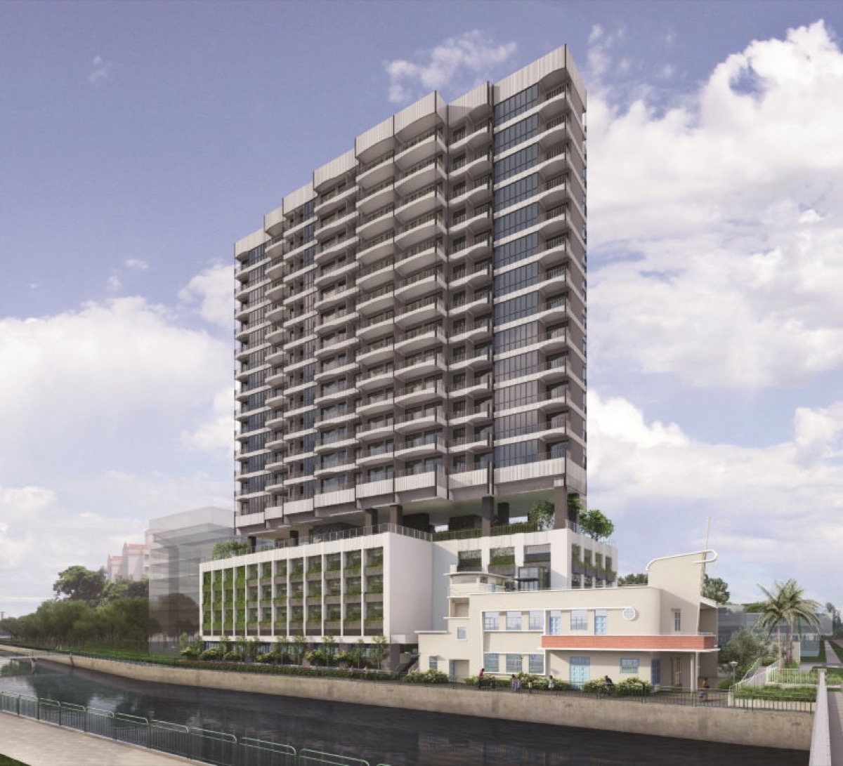 Jui Residences artist's impression