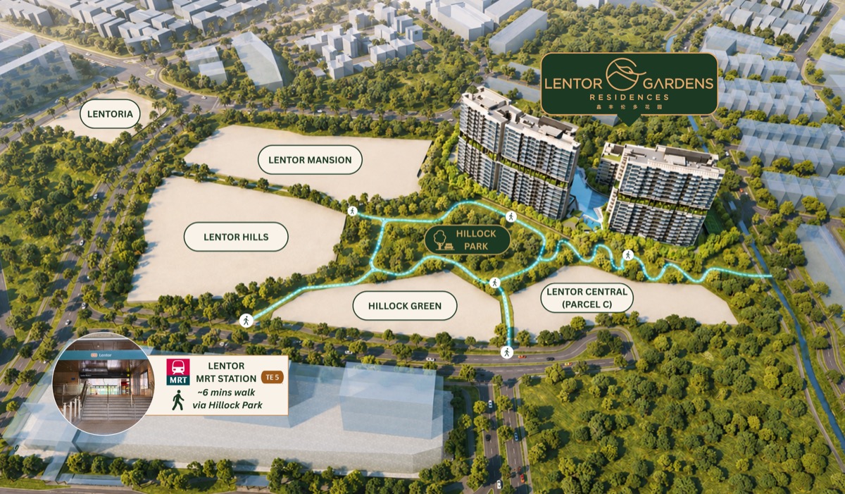 Lentor Gardens Residences, artist's impression 2