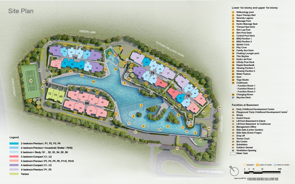 Lentor Gardens Residences, artist's impression 4