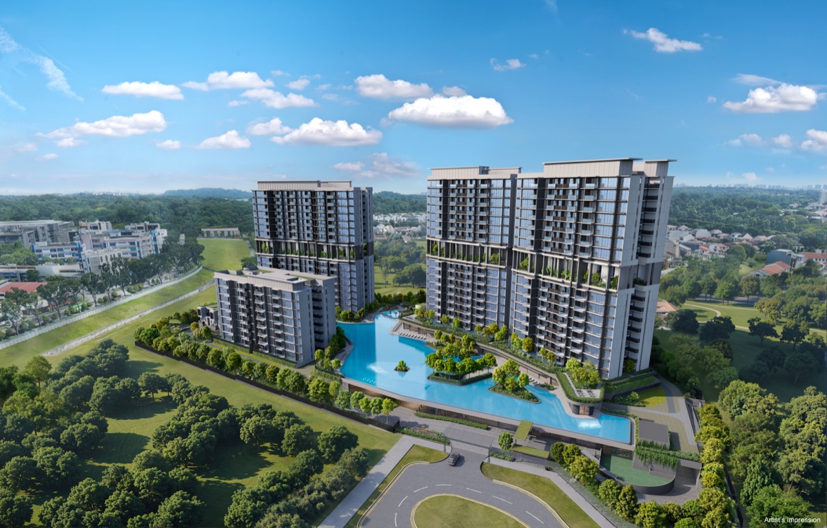 Lentor Gardens Residences, artist's impression 5