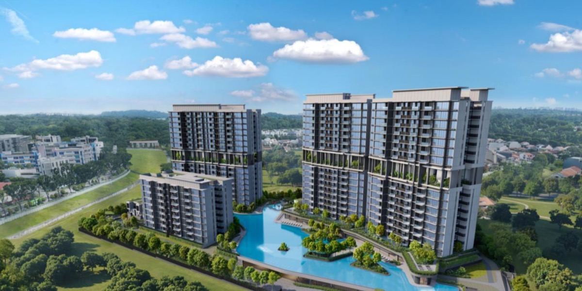 Lentor Gardens Residences artist's impression
