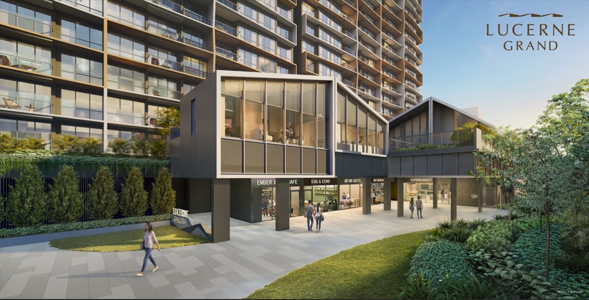 Lucerne Grand, artist's impression 5