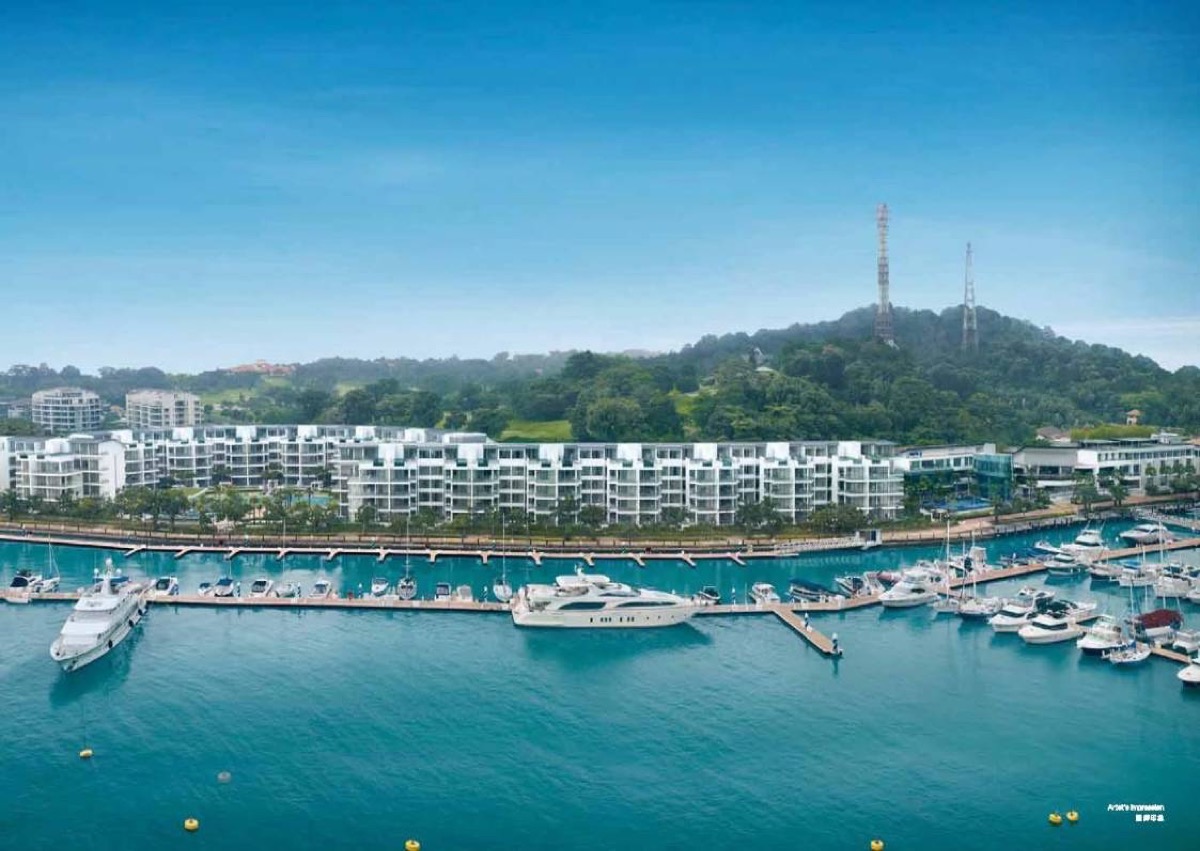Marina Collection, artist's impression 2