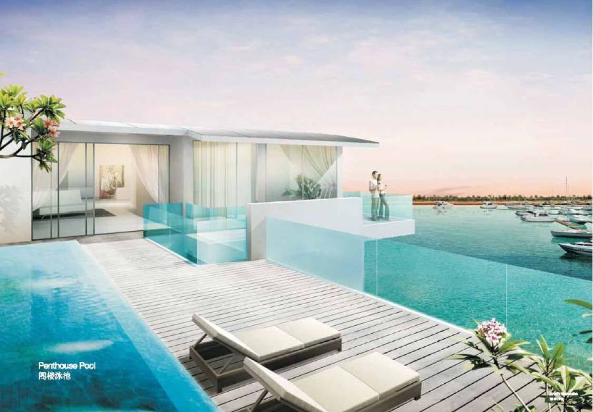 Marina Collection, artist's impression 4