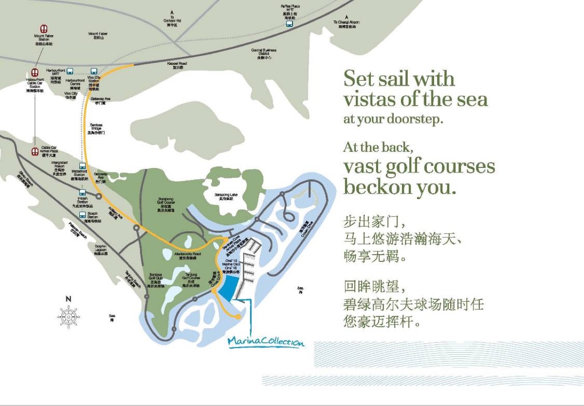 Marina Collection, artist's impression 5