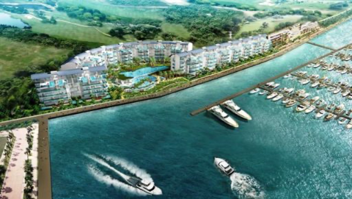 Marina Collection artist's impression