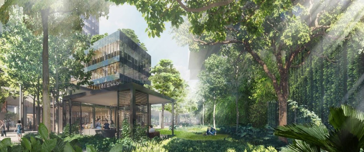 Midtown Bay, artist's impression 2