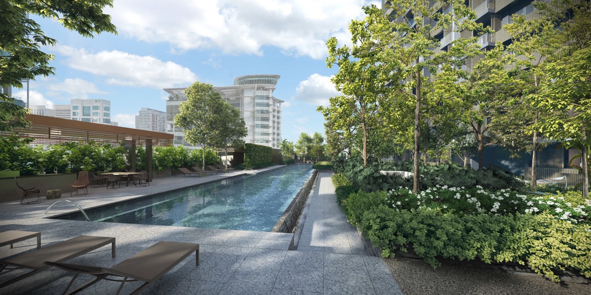 Midtown Bay, artist's impression 3