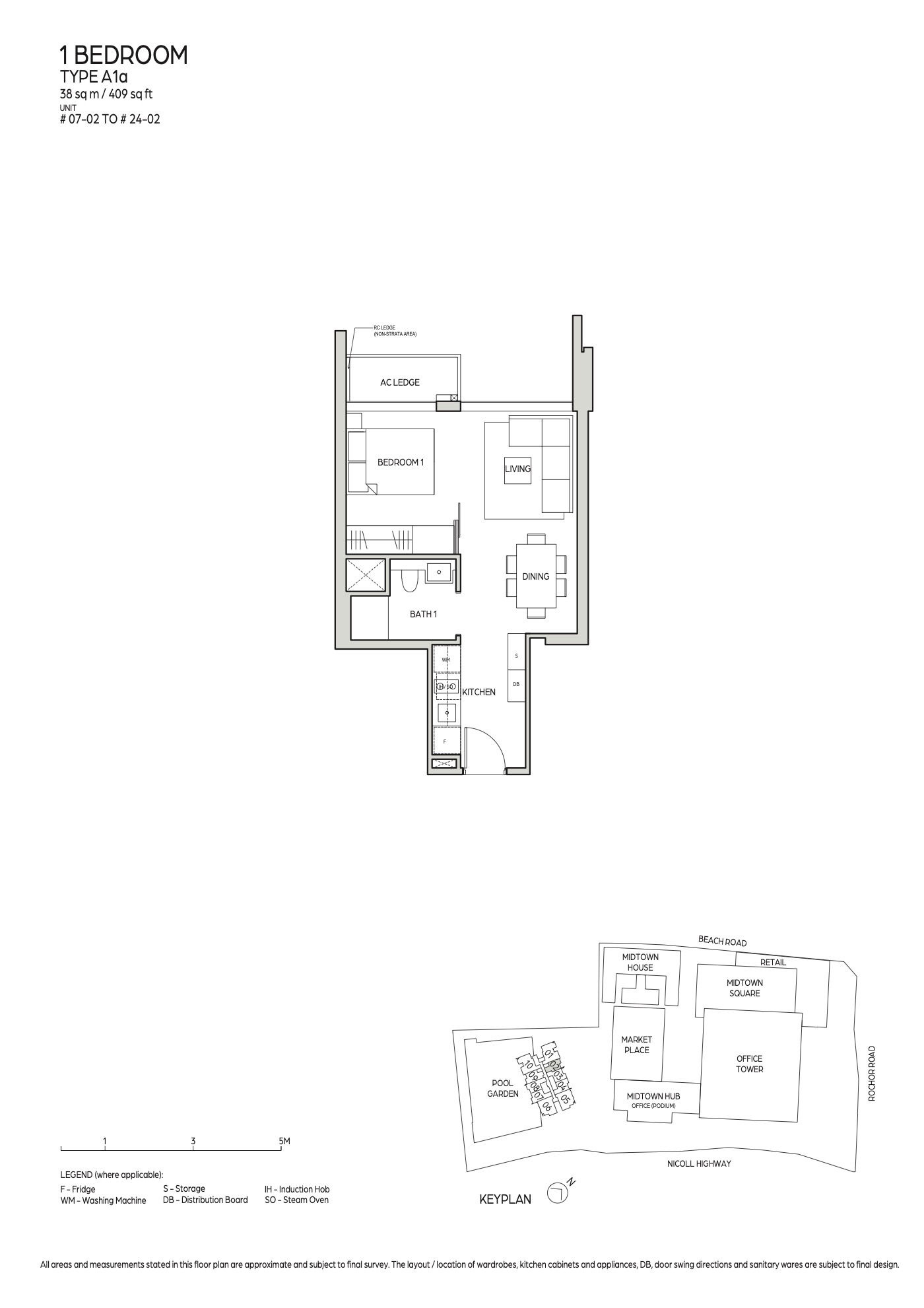 Midtown Bay floor plan, page 2