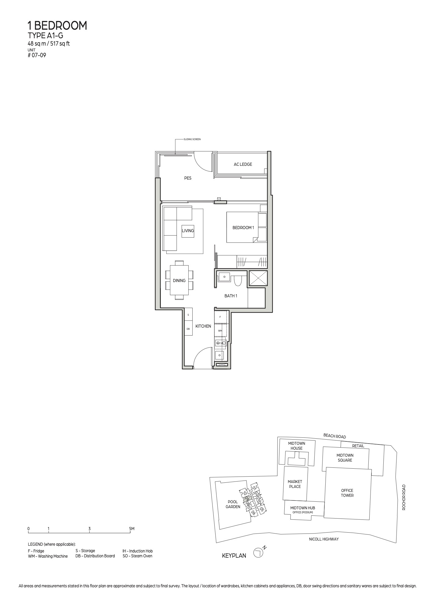 Midtown Bay floor plan, page 3
