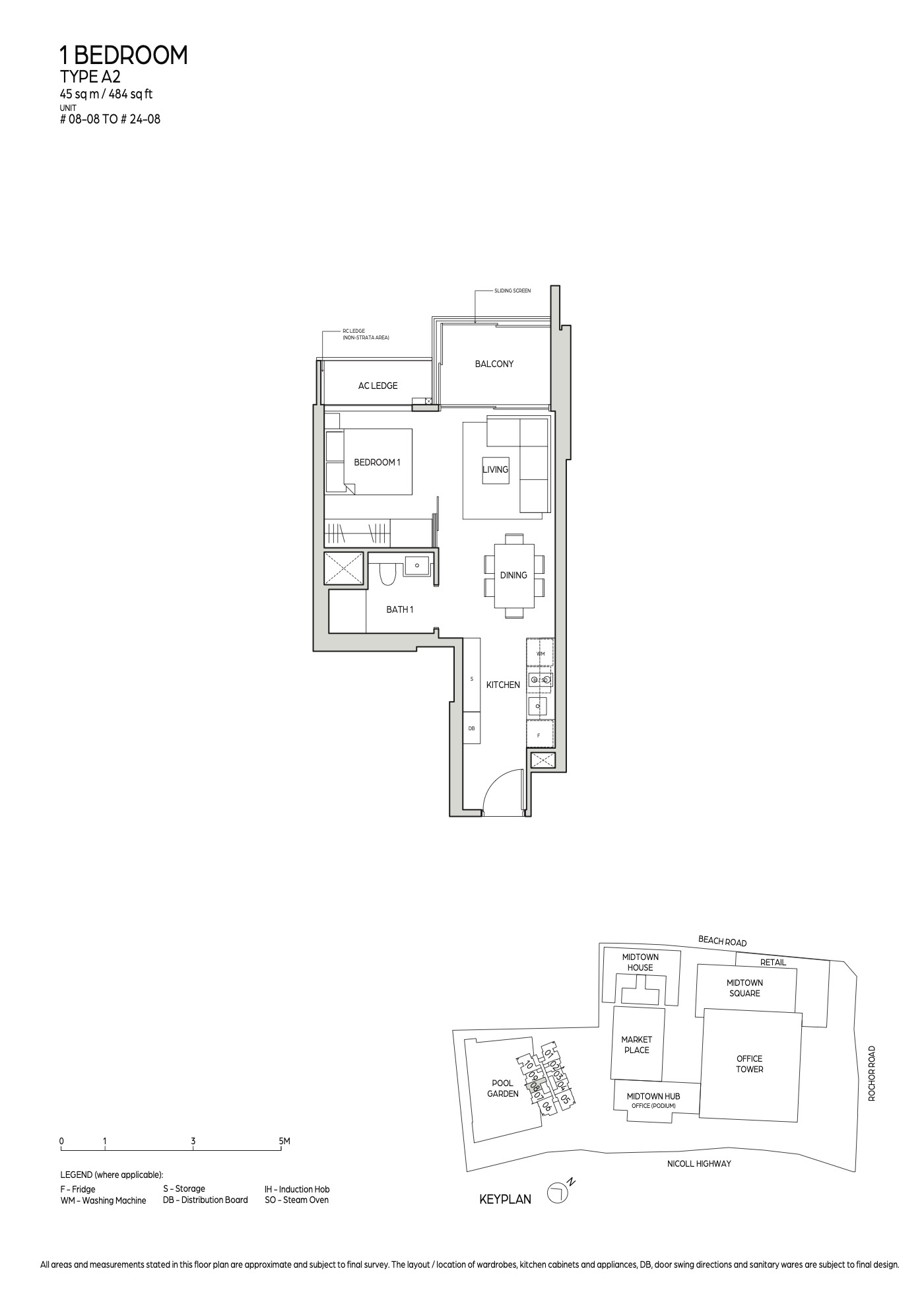Midtown Bay floor plan, page 4