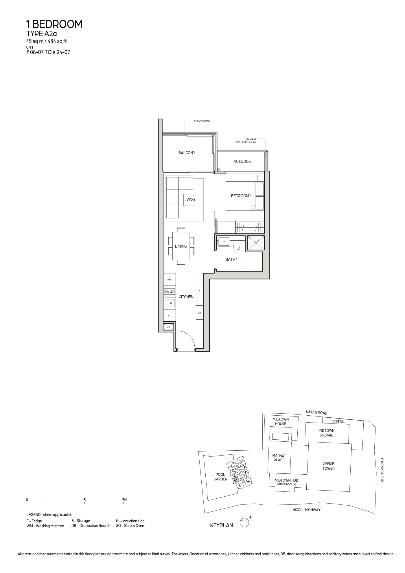 Midtown Bay floor plan, page 5