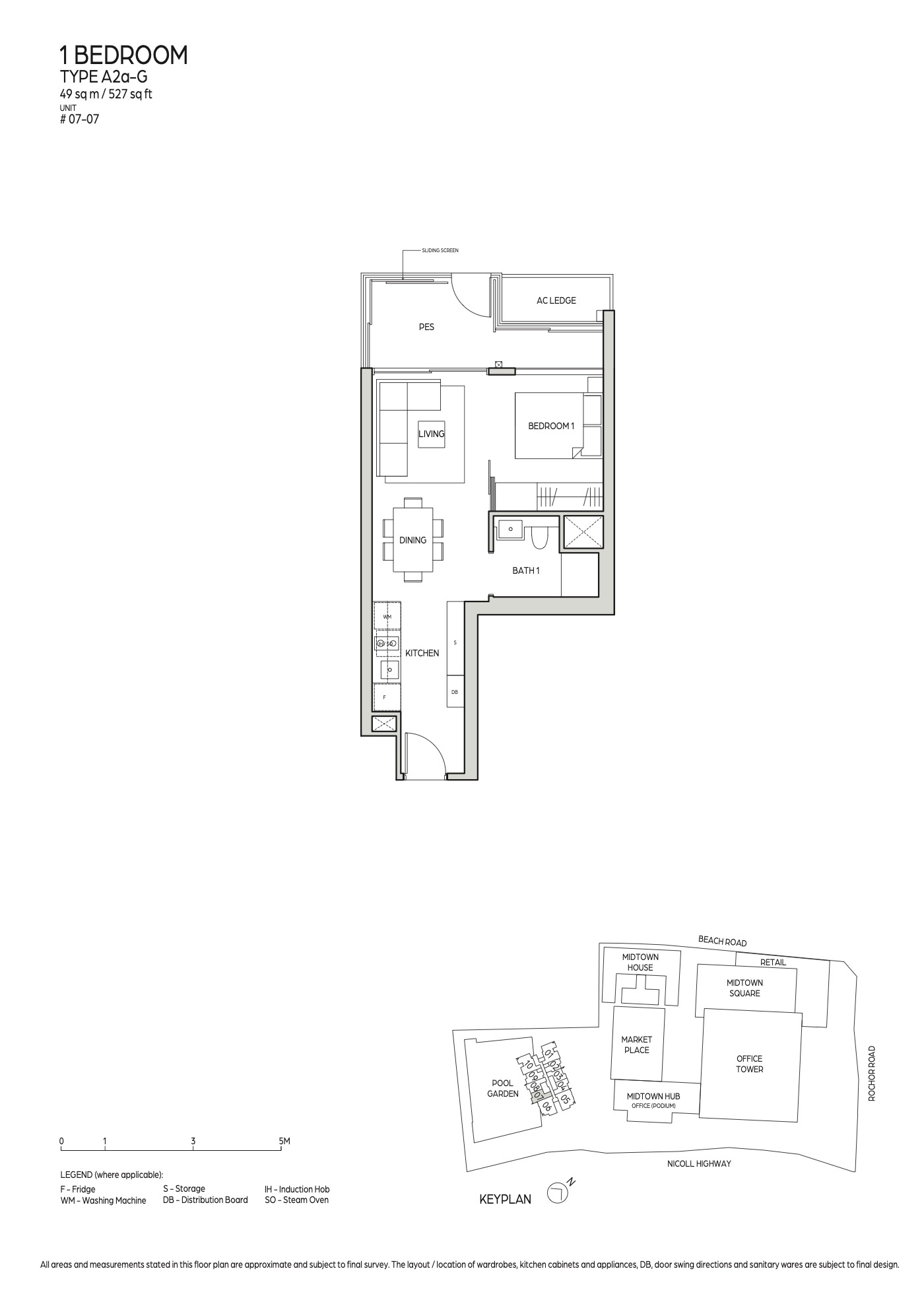 Midtown Bay floor plan, page 6