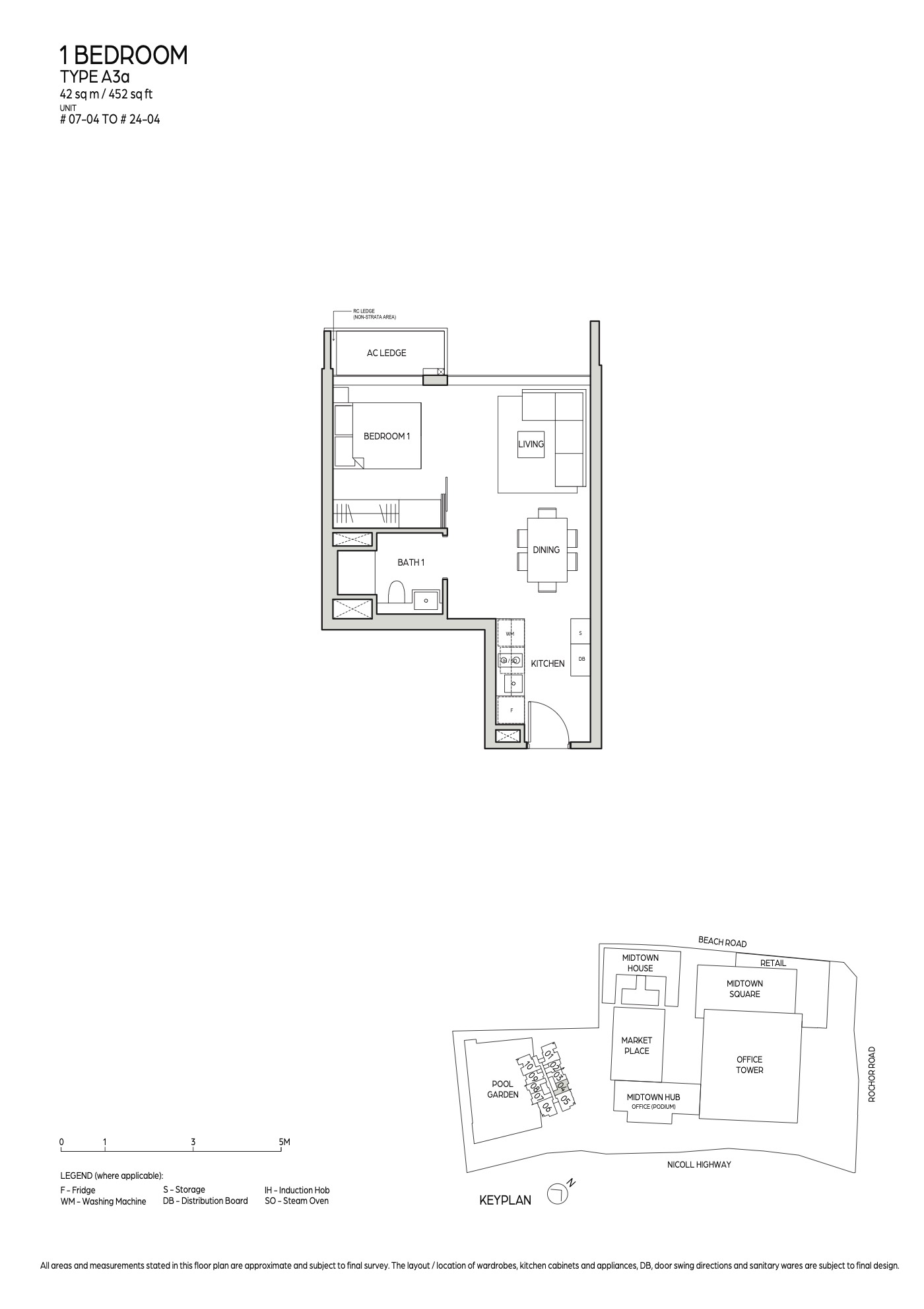 Midtown Bay floor plan, page 8